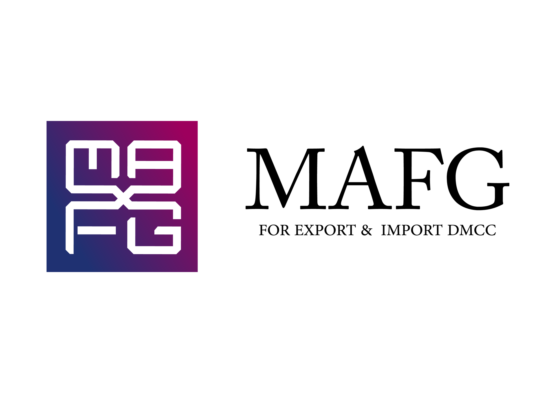 MAFG For Export Import
